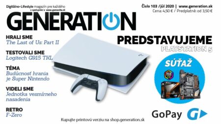 Generation 103 – V znamení odhalenia PlayStation 5