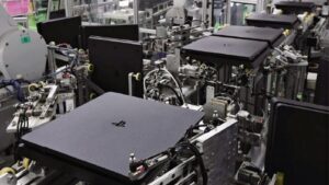 Fabrika Sony dokáže vytvoriť jednu Playstation 4 za 30 sekúnd