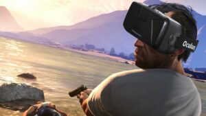 Prinesie GTA V pri prechode na Next-Gen VR mod?