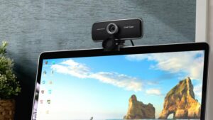 Videohovory bez problémov s webkamerou Live! Cam Sync 1080p od Creative