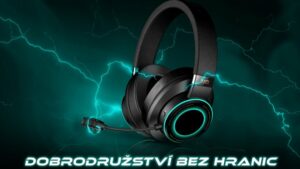 Creative uviedol na trh svoj najlepší herný headset: SXFI GAMER