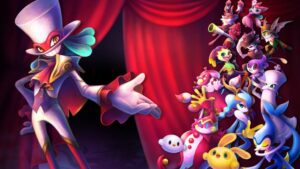 Square Enix ohlasuje krásnu plošinovku Balan Wonderworld