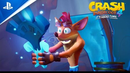 Crash Bandicoot 4: It’s About Time v novom gameplay videu ukazuje svoju hrateľnosť