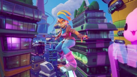 Crash Bandicoot 4 predstavil novú hrateľnú postavu, ktorá záchranu nepotrebuje
