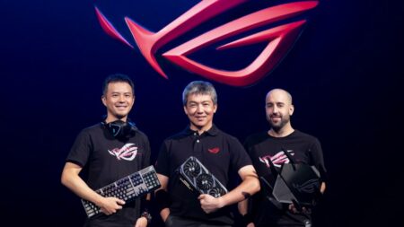 ASUS uviedol na akcii Meta Buffs nové ROG produkty pre hráčov