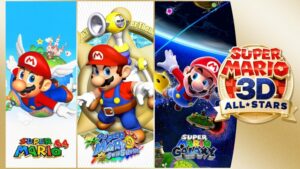 Super Mario 3D All-Stars leakol a všetky hry v kolekcii sú emulované