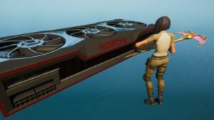 Pozrite si novú AMD Radeon grafickú kartu naživo vo Fortnite