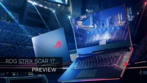 PREVIEW: ROG STRIX SCAR 17 – Herný notebook skrz na skrz