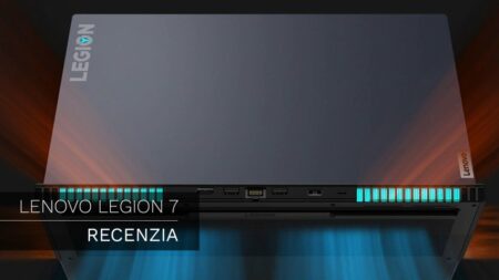 RECENZIA: Lenovo Legion 7 – Šarmantný svalovec