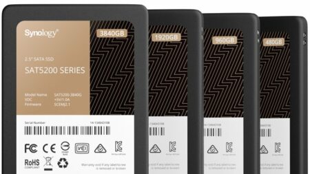 Synology pridáva do svojho SSD portfólia 3,84 TB model SAT5200