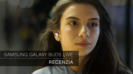 RECENZIA: Samsung Galaxy Buds Live – Fazuľa do ucha