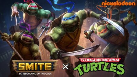 Do Smite mieria Ninja Korytnačky a sme z toho rovnako zmätení ako vy