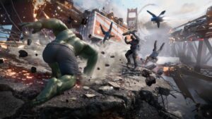 Next-gen verzia Marvel’s Avengers odložená na budúci rok, rovnako ako prvý hrdina
