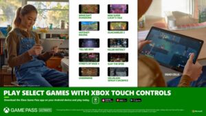 Ďalších 10 hier v Xbox Game Streaming dostalo podporu dotykového ovládania