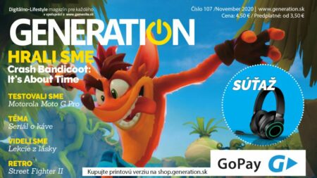 Generation 107 – Návrat Crasha Badicoota vo veľkom štýle!