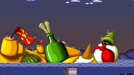 Červíkovia oslavujú!: Séria Worms sa dožila 25 rokov