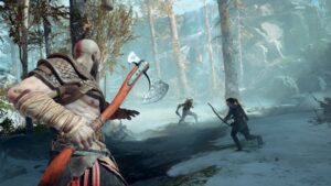 Majitelia fyzickej kópie God of War si môžu hru na PS5 užiť v najlepšej kvalite