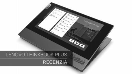 RECENZIA: Lenovo ThinkBook Plus s dvojitým E-Ink displejom – Unikátny notebook s dvomi displejmi