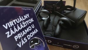 RECENZIA: Vyskúšali sme si donášku virtuálnej reality až k nám domov. Oplatí sa kúpiť alebo radšej požičať?