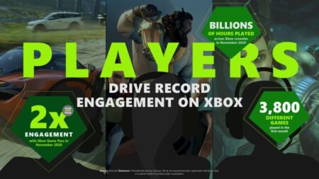 Microsoft hlási po vydaní Xbox Series X/S rekordný čas strávený s Xbox službami