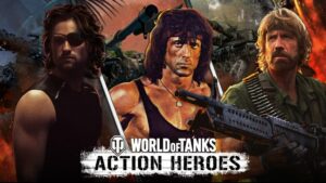 Po Chuckovi Norrisovi do World of Tanks pribúdajú aj Sylvester Stallone a Kurt Russell