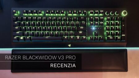 RECENZIA: Razer Blackwidow V3 PRO – Môj prvý raz
