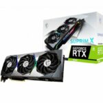 MSI GeForce RTX 3080 Suprim X 10G