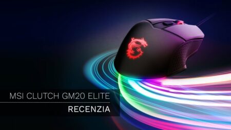 RECENZIA: MSI Clutch GM20 Elite – Ideálny spoločník na dlhé herné záťahy