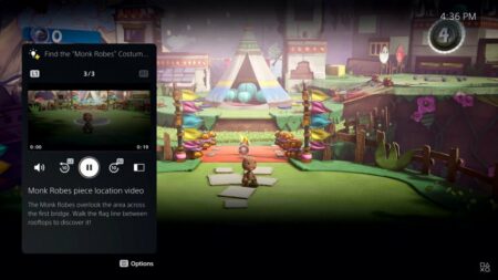 Sony si patentovalo pridávanie textu/obrázkov a audio tipov v hrách na PS5
