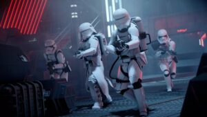 Nápor hráčov po rozdávaní Battlefront II zdarma nevydržali EA servery