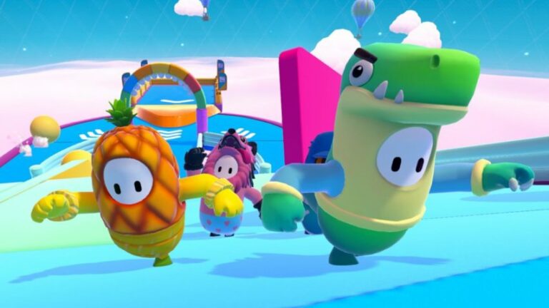 Fall Guys mieri do služby Xbox Game Pass