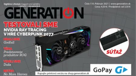 Generation 110 – Sucho v skladoch hardvéru pokračuje