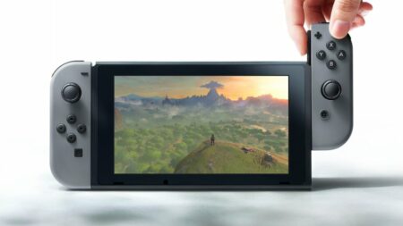 Nintendo Switch naďalej dominuje predajom konzol a predaje ich hier sú masívne