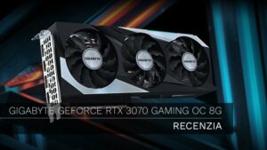 RECENZIA: GIGABYTE GeForce RTX 3070 GAMING OC 8G – Zlatá stredná cesta