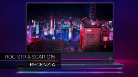 RECENZIA: ROG STRIX SCAR G15 – Ružové okuliare à la elektro-punk