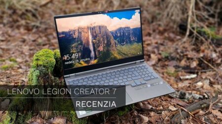 RECENZIA: Lenovo Legion Creator 7 – Zlatá stredná cesta