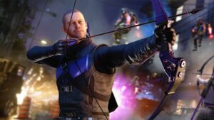 Next-gen verzia Marvel’s Avengers a Hawkeye prídu v marci