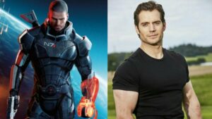 Herec Henry Cavil teasuje Mass Effect projekt