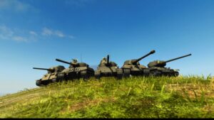 Vo World of Tanks Blitz už môžete jazdiť aj na československých tankoch, ambasádorom rapper a bubeník z Chinaski