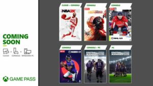 Nová nádielka hier do predplatného Xbox Game Pass poteší hlavne športových fanúšikov