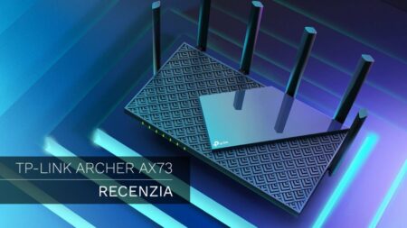 RECENZIA: TP-Link Archer AX73 – Wi-Fi 6