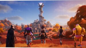 Šiesta sezóna Fortnite prinesie zvieratá, Laru Croft a Neymara