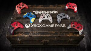 Microsoft daruje jednému výhercovi truhlicu Bethesda Xbox gamepadov
