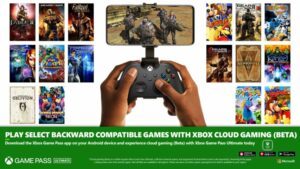 Microsoft pridal do ponuky cloud hrania aj hry z konzol Xbox360 a Xbox