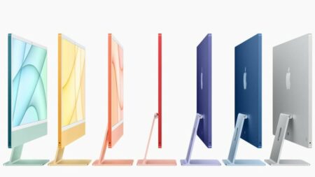 Apple prichádza so žiarivými farbami nového iMacu