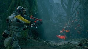 Pozrite si 8 minút z hrania Playstation 5 exkluzivity Returnal