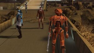 Remake KOTOR opustí pôvodný súbojový systém v prospech „akčnejšieho“ štýlu