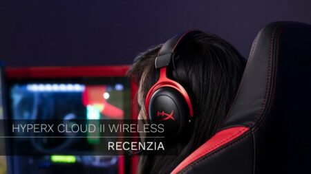 RECENZIA: HyperX Cloud II Wireless – Takmer dokonalé slúchadlá tentokrát v bezdrôtovom prevedení