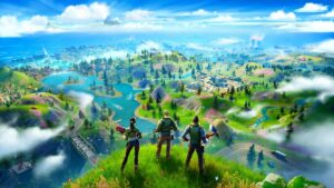 Najväčšou platformou hry Fortnite je Playstation