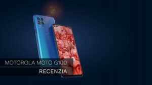 RECENZIA: Motorola g100 – Výkon, výkon a ešte raz výkon